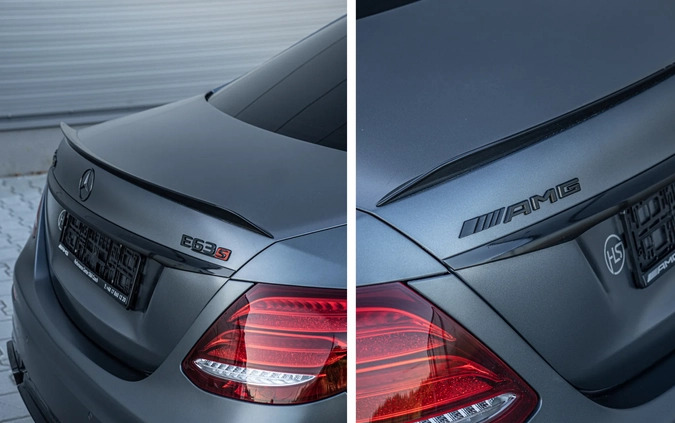 Mercedes-Benz Klasa E cena 339000 przebieg: 104000, rok produkcji 2017 z Tarnogród małe 667